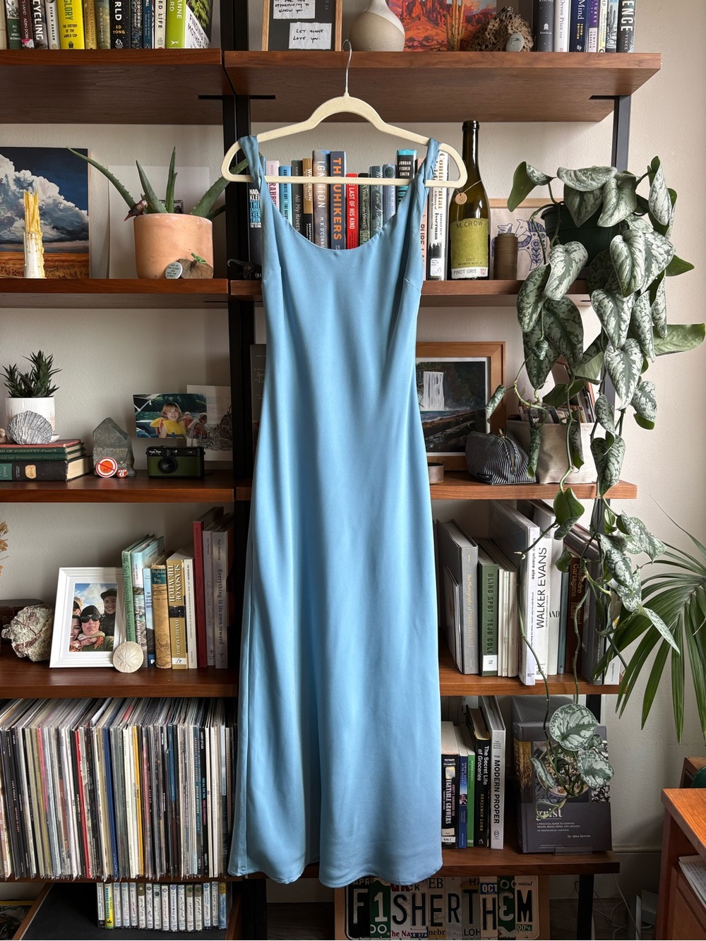 Powder Blue Beatrice Dress